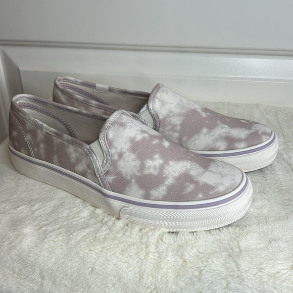 KEDS Double Decker Purple Tie Dye - Picture 4 of 14